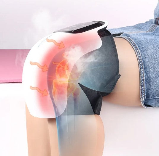 Electric Knee Massager for Pain Relief & Relaxation