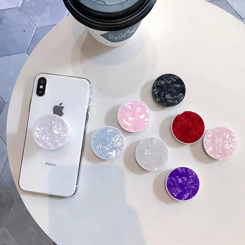 Anti-Drop Ring Grip Phone Stand with Lazy Holder