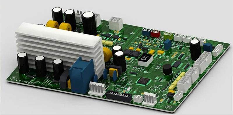 Full Turnkey PCBA Assembly Service (SMD/DIP, 2–8 Layers)