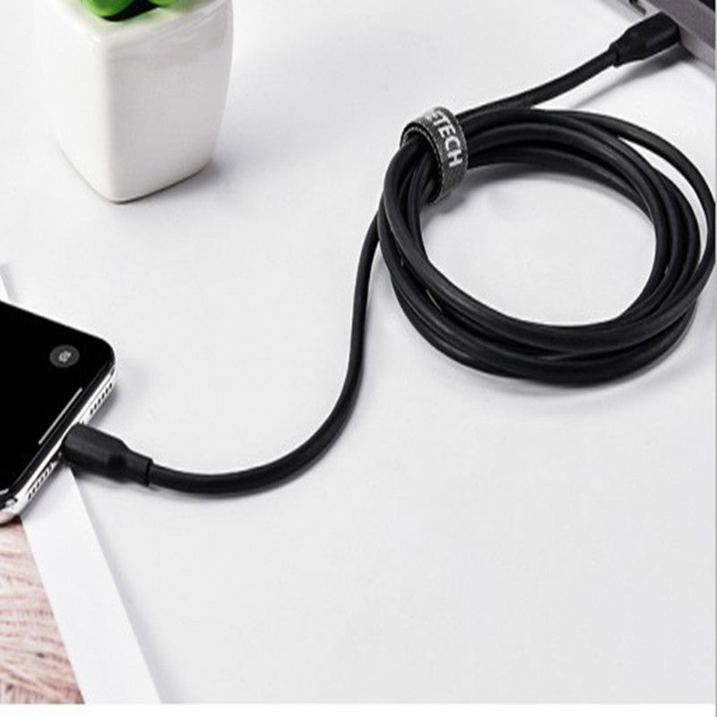 CHOETECH 2m MFi Certified USB-C to Lightning Cable