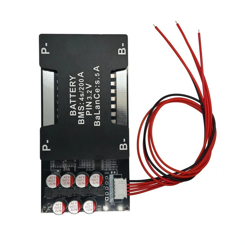 4S LiFePO4 Battery Management System with Active Balancing