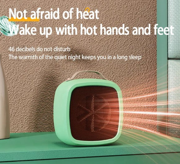 Compact Portable Electric Space Heater