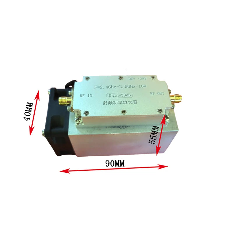 2.4GHz 10W RF Power Amplifier Module for Drones & FPV