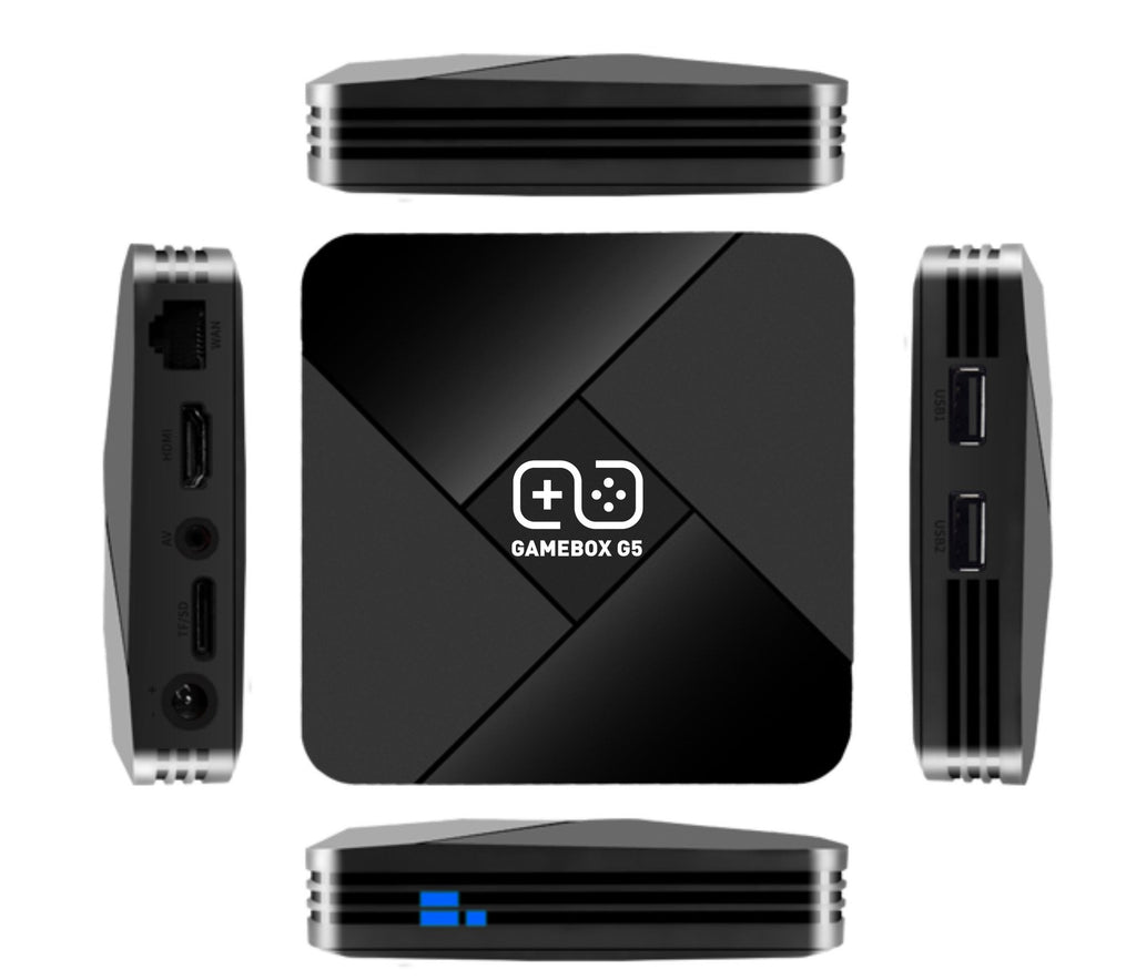 G5 Dual-System Retro Game Console with Wireless Controller