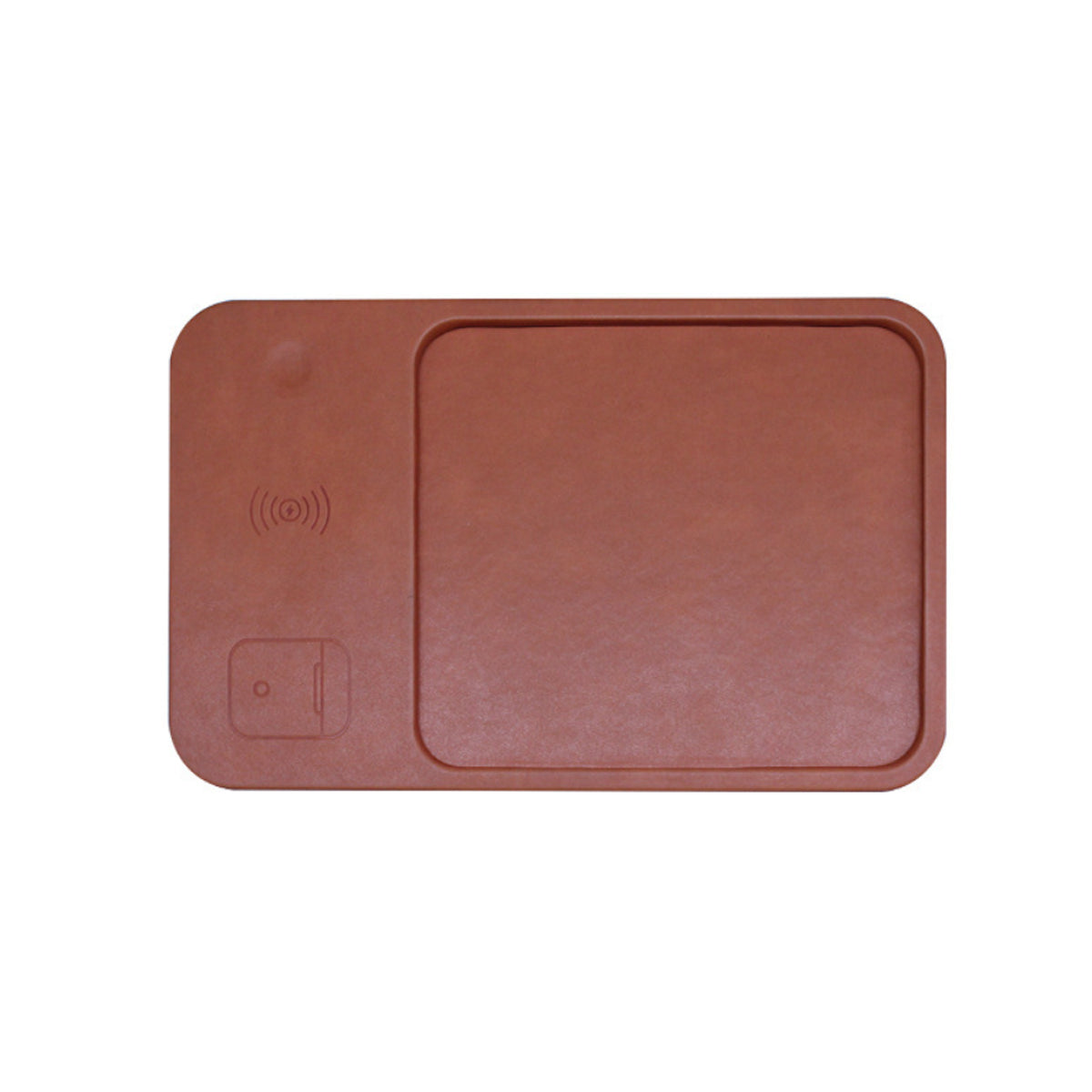 3-in-1 Smart Wireless Charging Tray with Catch-All Pod