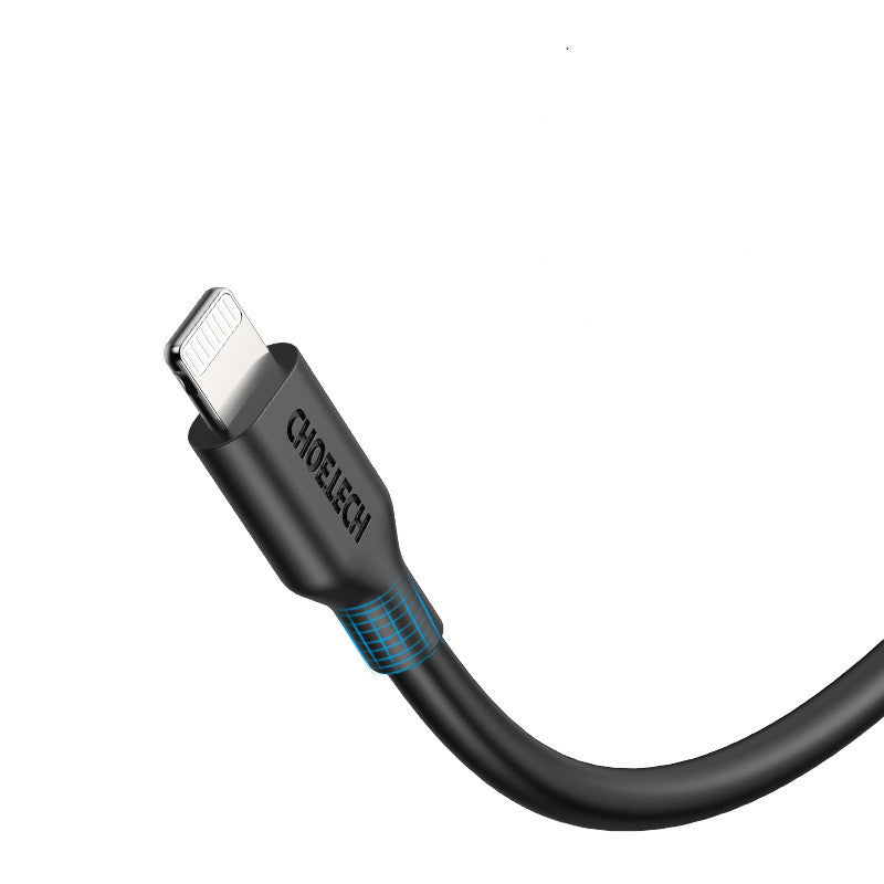 CHOETECH 2m MFi Certified USB-C to Lightning Cable